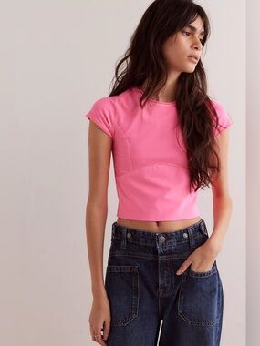 Free People Protagonist Tee